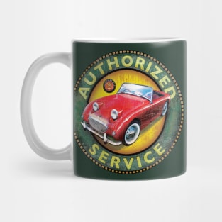 Authorized Service - Austin Healey 3 Mug